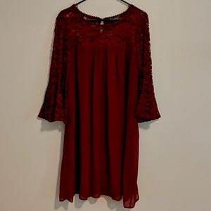 Luxology Red dress size 14